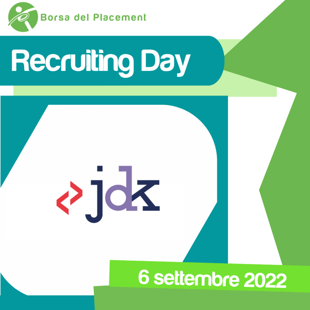 RecruitingDay_JDK&Borsa_del_placementSettembre