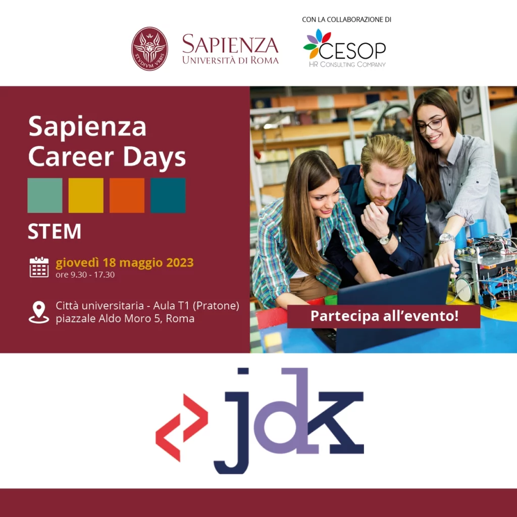 jdk Card Promo Sapienza Creer Days STEM 18052313